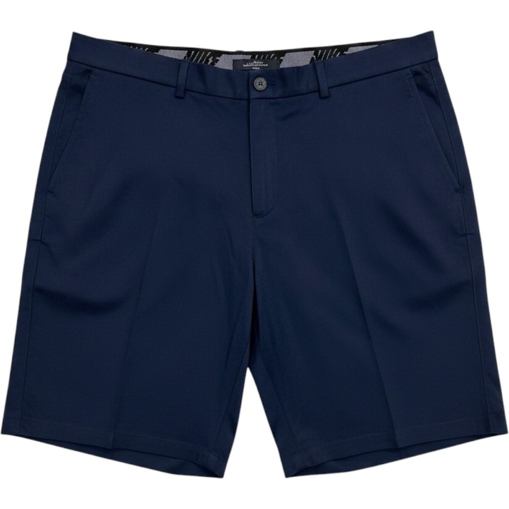 Nike Golf Shorts Mens 42/10 Navy Blue Dri-FIT Flat Front Performance Comfortable